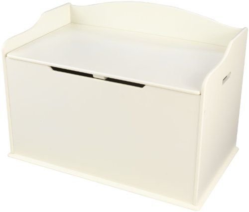 Kidkraft Austin Vanilla Toy Box, Wooden Storage Chest