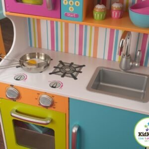 KidKraft Bright Toddler Kitchen - Kids Toys