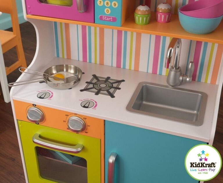 KidKraft Bright Toddler Kitchen - Kids Toys