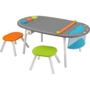 Kidkraft Chalkboard Art Table with Stools