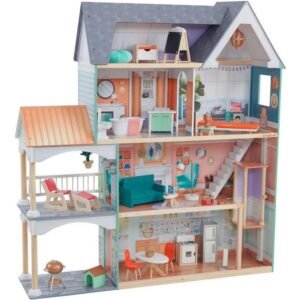 Kidkraft - Dahlia Mansion Kids Dollhouse