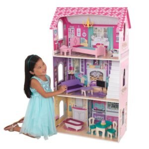 Kidkraft - Dakota Dollhouse For Girls -Pink