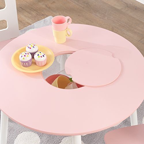 Kidkraft Pink Round Table And 2 Chair Set for Kid's Room