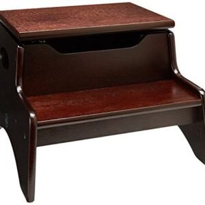 Kidkraft Espresso Brown Step N Store, Kid's Furniture