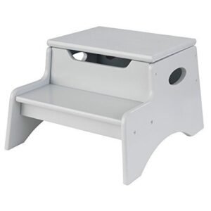 Kidkraft Grey Fog Step N Store, Kid's Furniture