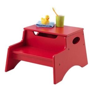 Kidkraft Red Step N Store, Kid's Furniture
