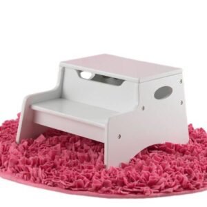 Kidkraft White Step N Store, Kid's Furniture