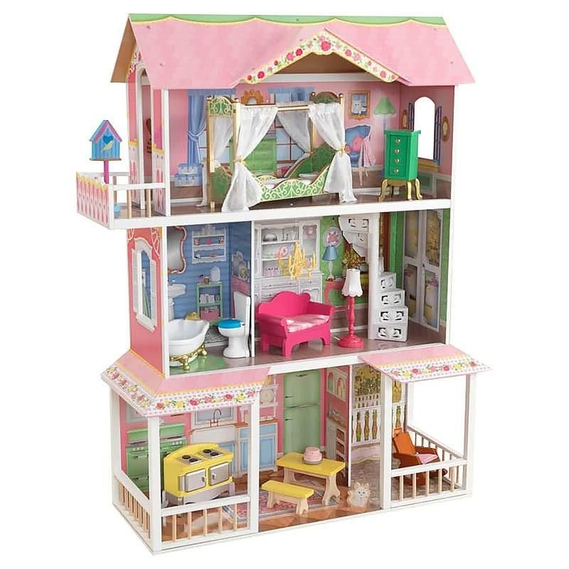 Kidkraft – Sweet Savannah Wooden Dollhouse