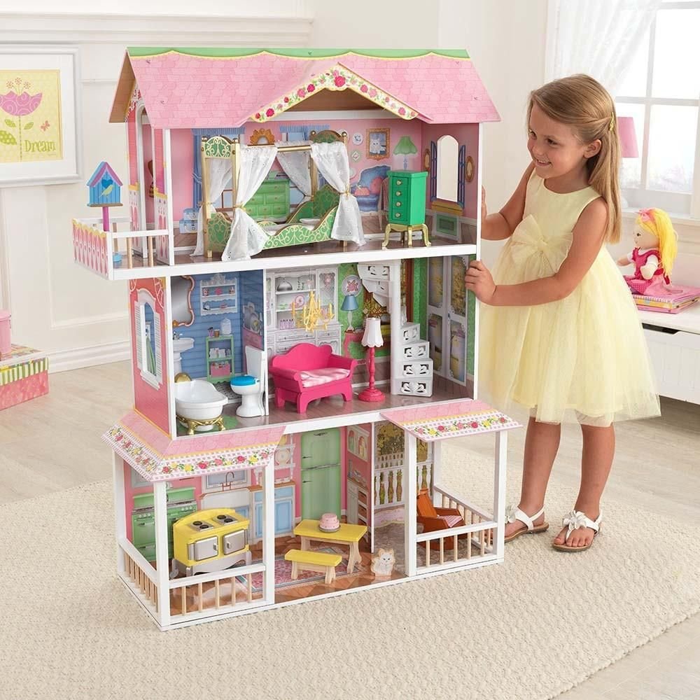 Kidkraft – Sweet Savannah Wooden Dollhouse