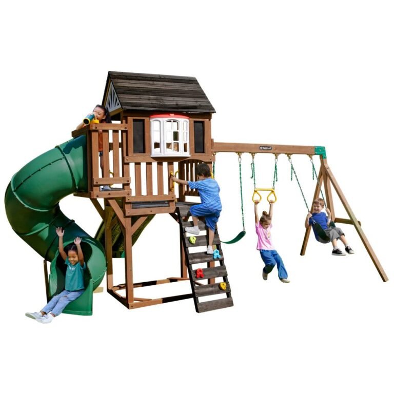 Kidkraft - Timberlake Swing Set