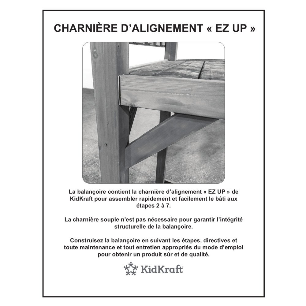 Kidkraft – Timberlake Swing Set