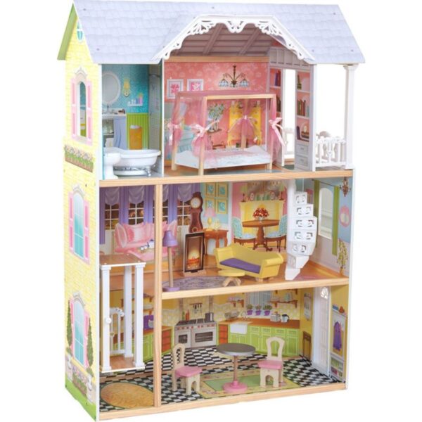 Kidkraft – Kaylee Wooden Dollhouse for Girls