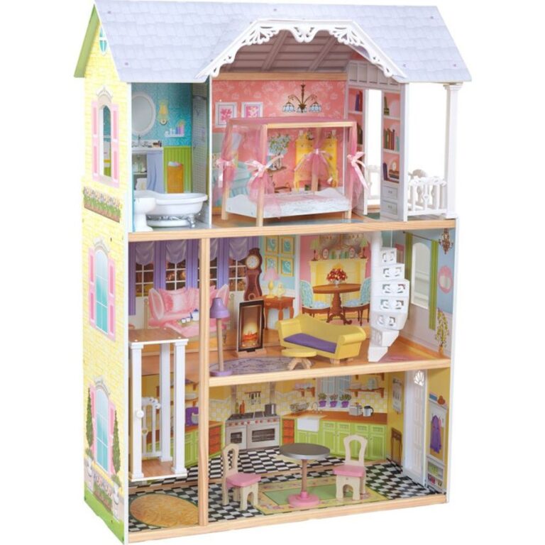 Kidkraft - Kaylee Wooden Dollhouse for Girls