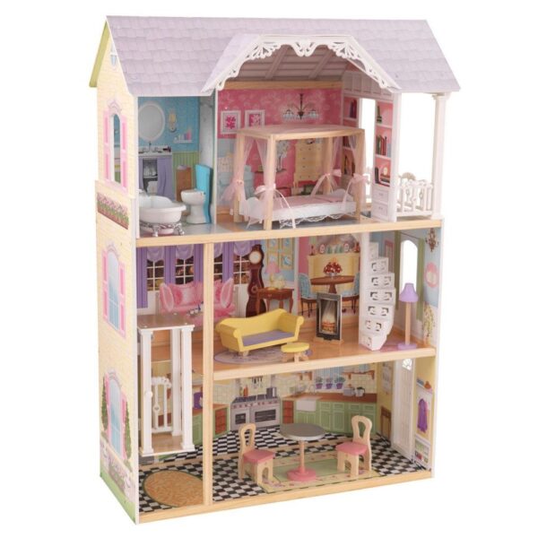Kidkraft – Kaylee Wooden Dollhouse for Girls