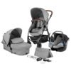 Kinderkraft – 3-in-1 Moov Multipurpose Carriage – Grey Melange