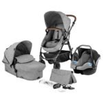 Kinderkraft – 3-in-1 Moov Multipurpose Carriage – Grey Melange