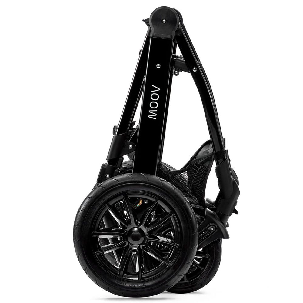 Kinderkraft – 3-in-1 Moov Multipurpose Carriage – Grey Melange