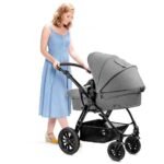 Kinderkraft – 3-in-1 Moov Multipurpose Carriage – Grey Melange