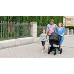 Kinderkraft – 3-in-1 Moov Multipurpose Carriage – Grey Melange