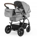 Kinderkraft – 3-in-1 Moov Multipurpose Carriage – Grey Melange