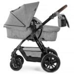 Kinderkraft – 3-in-1 Moov Multipurpose Carriage – Grey Melange