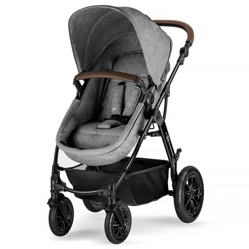 Kinderkraft – 3-in-1 Moov Multipurpose Carriage – Grey Melange