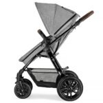 Kinderkraft – 3-in-1 Moov Multipurpose Carriage – Grey Melange
