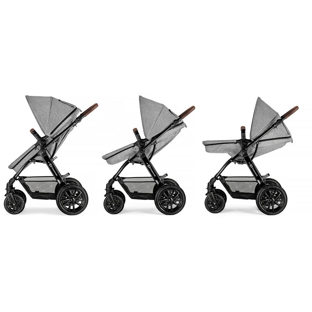 Kinderkraft – 3-in-1 Moov Multipurpose Carriage – Grey Melange