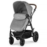 Kinderkraft – 3-in-1 Moov Multipurpose Carriage – Grey Melange