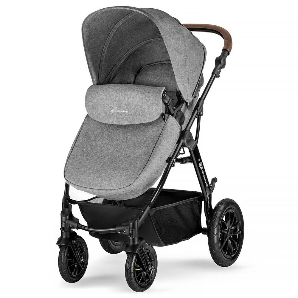 Kinderkraft – 3-in-1 Moov Multipurpose Carriage – Grey Melange