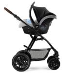 Kinderkraft – 3-in-1 Moov Multipurpose Carriage – Grey Melange