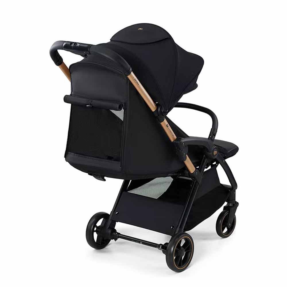 Kinderkraft – Apino Compact Auto-fold Baby Stroller – Black