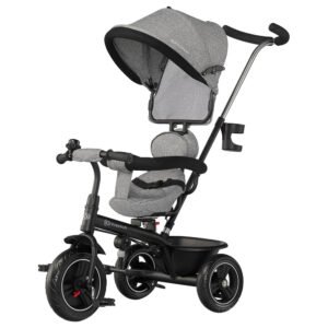 Kinderkraft – Freeway Tricycle – Grey Melange