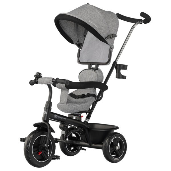 Kinderkraft – Freeway Tricycle – Grey Melange