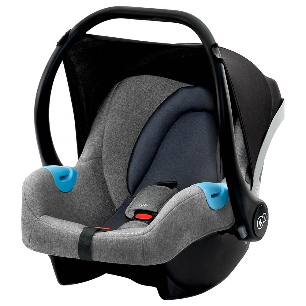 Kinderkraft – Mink Car Seat – Grey Melange