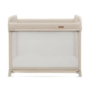 Kinderkraft - Moon Dream 2-Level Foldable Travel Cot - Beige