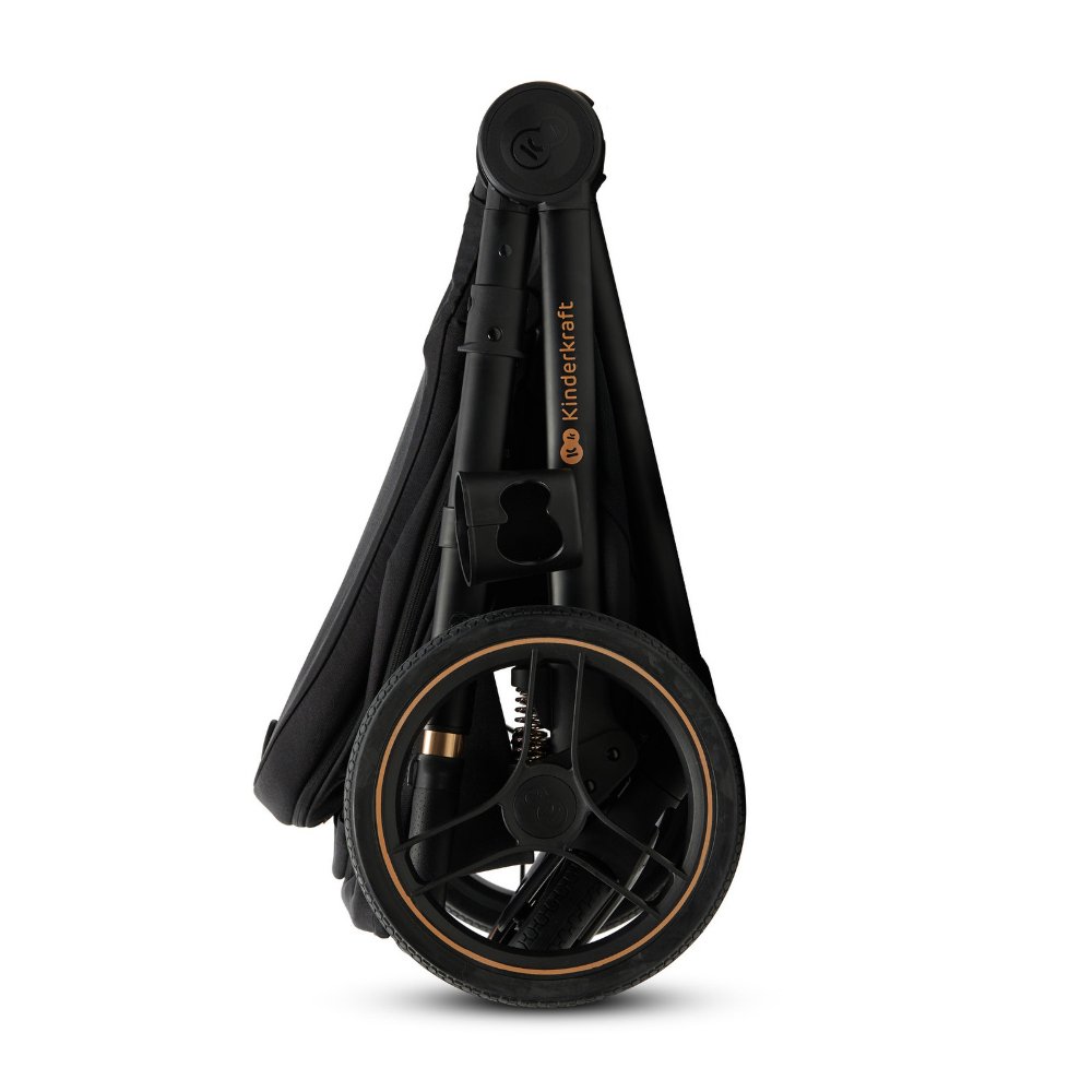 Kinderkraft – Nea 2 Stroller – Midnight Black