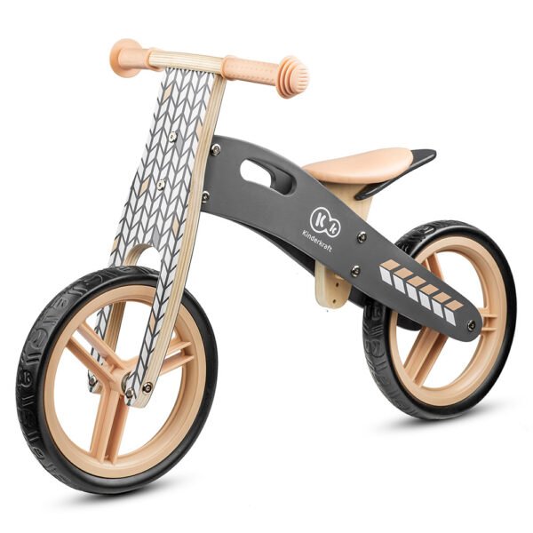 Kinderkraft – Runner Balance Bike With Accessories – Nature