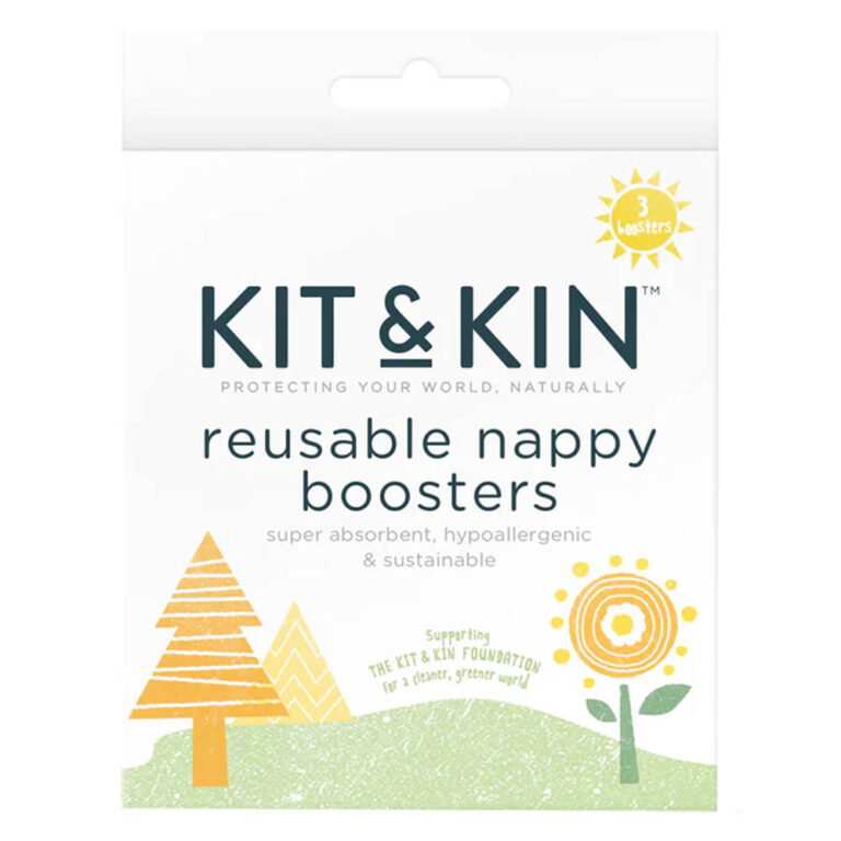 Kit & Kin - Reusable Boosters 3Pk