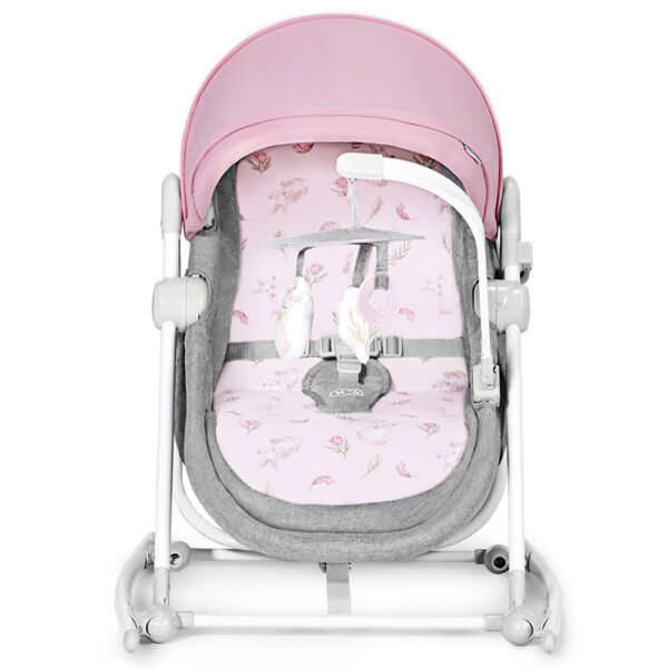 Kinderkraft – Nola 5-In-1 Bouncer – Peony Rose