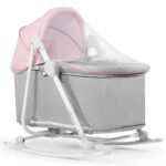 Kinderkraft – Nola 5-In-1 Bouncer – Peony Rose