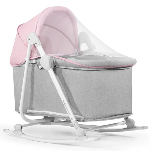 Kinderkraft – Nola 5-In-1 Bouncer – Peony Rose