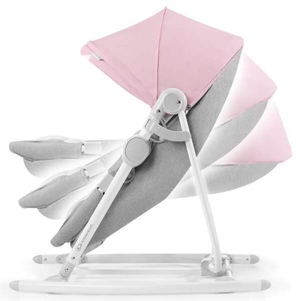 Kinderkraft – Nola 5-In-1 Bouncer – Peony Rose