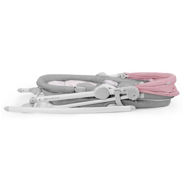 Kinderkraft – Nola 5-In-1 Bouncer – Peony Rose