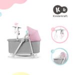 Kinderkraft – Nola 5-In-1 Bouncer – Peony Rose