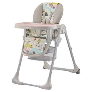 Kinderkraft – Tastee Highchair – Pink