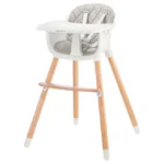 Kinderkraft – Sienna High Chair – Grey