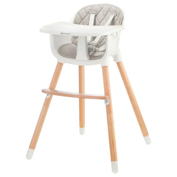 Kinderkraft – Sienna High Chair – Grey