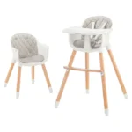 Kinderkraft – Sienna High Chair – Grey
