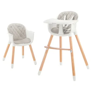 Kinderkraft – Sienna High Chair – Grey